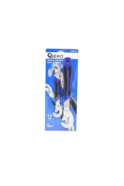GEKO Set chei cu cârlig 2 buc 9-32 mm, G00845