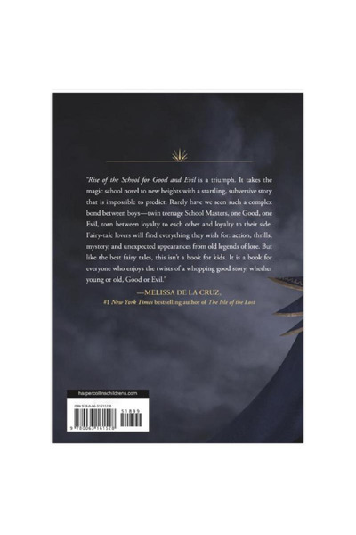 Harper Collins صعود مدرسة الخير والشر