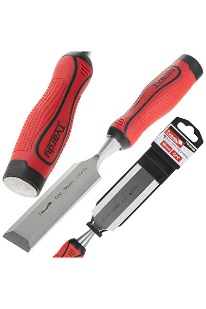 Tvardy Flat Chisel Cr-V for Wood, 38 mm, T00530