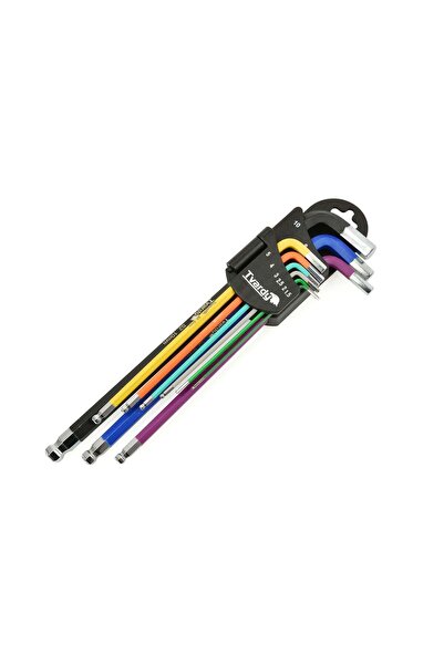 Tvardy Set chei Torx pentru acasă, T10-T50, 9 bucăți, T00123