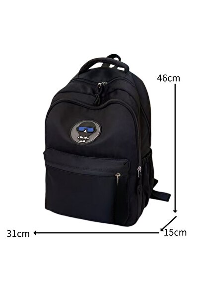 OEM Schoolbag/Backpack for school, work or travel, 46 x 31 x 15 cm, ZY-068