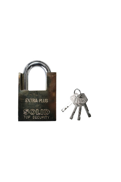 Gadget Lacăt din bronz 50mm