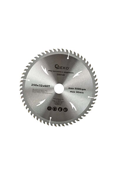 GEKO Disc pentru lemn 250x32x60T, G00146