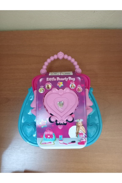 Müjde Tuhafiye Çantalı Oyuncak Güzellik seti