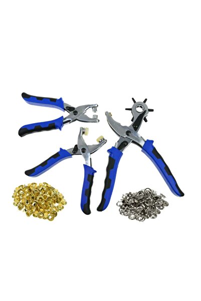 GEKO Home Set 3 perforatoare cu accesorii, G01825