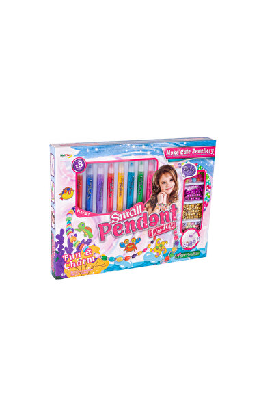 MalPlay Home Set for Making Necklaces and Bracelets, 210 Elements, 109433