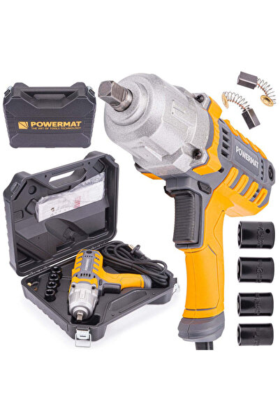 Powermat Cheie electrică cu impact 800 Nm PM-EKU-2100M