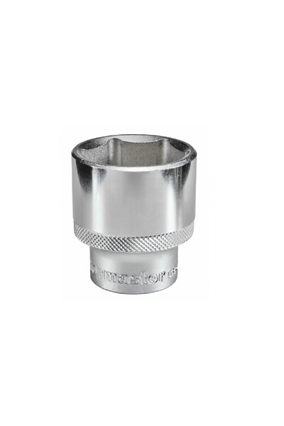 Topmaster Tubular Socket in 6 Points, 1/2 x 9 mm,