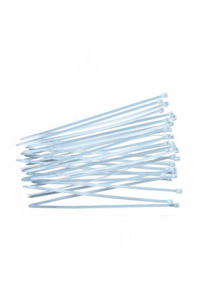 Gadget Set de 100 coliere de cablu din plastic autoblocante 2,5 x 150 mm, 729915