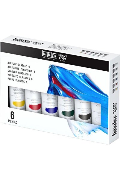 Liquitex Heavy Body Acrylic Color Set