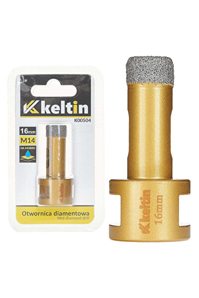 Keltin Diamond Drill Bit 16mm M14, K00504