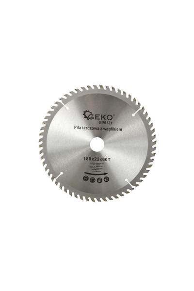 GEKO Disc pentru lemn 180x22x60T, G00131