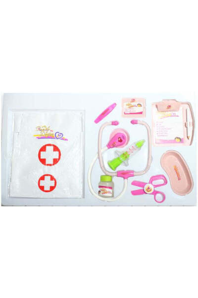 MalPlay Trusă medicală cu șorț Burska, 103064