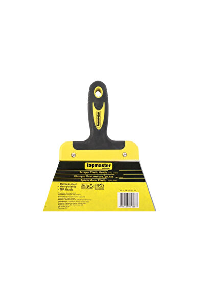 Topmaster Spaclu cu mană din plastic 25mm, 320713