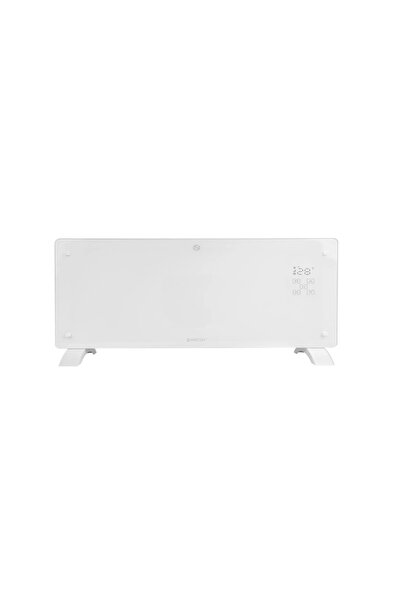 MalTec Convector de sticlă CH7000DWW WiFi, Telecomandă, LED, Alb,