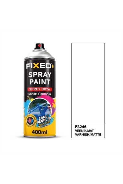 SGS FİXED SPREY BOYA AKRİLİK - 320 GR 400 ML
