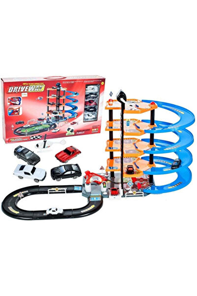 MalPlay Parcare cu pista si masini, 105866