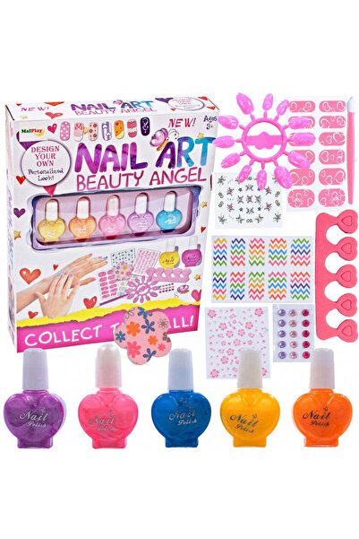 MalPlay Set pentru îngrijirea unghiilor, 107265