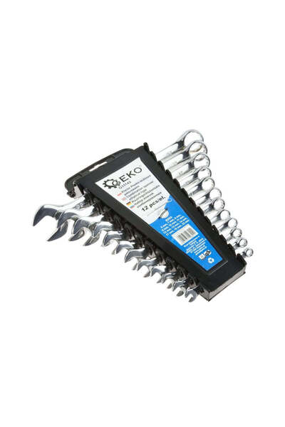 GEKO Set 12 chei combinate 6-22mm CrV, G11142