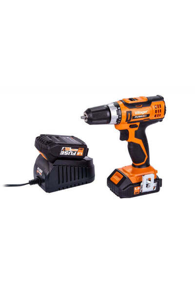VILLAGER Șurubelniță FUSE cu baterie VLN 3220-1 BCB,