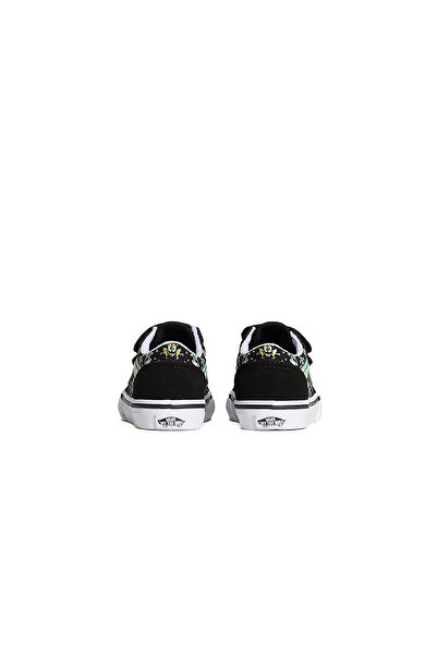 Vans Old Skool V Bebek Günlük Ayakkabı VN000CTGYJ71 Siyah