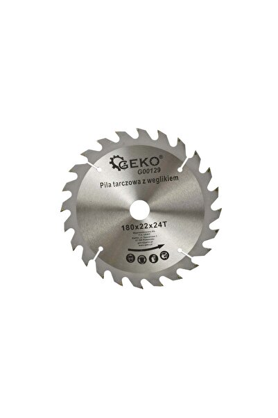 GEKO Disc pentru lemn 180 x 22 x 24 T, G00129