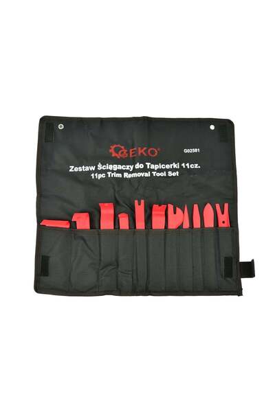 GEKO Set de scule pentru îndepărtarea tapițeriei Home Set, 11 piese, G02581