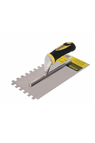 Topmaster Mistrie cu mâner din plastic 280x120mm cu dinți 8x8,