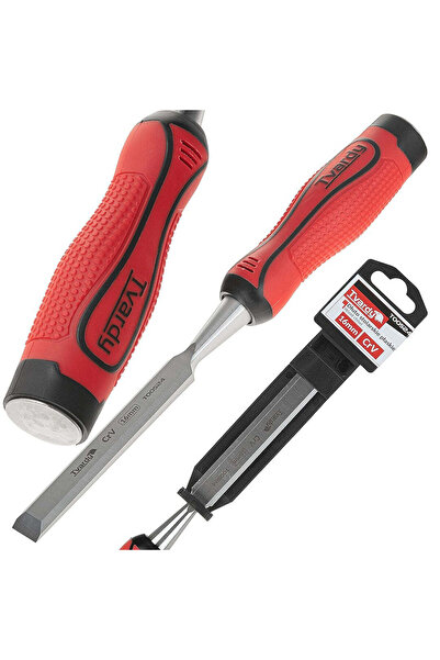 Tvardy Daltă plată pentru lemn Cr-V, 16 mm, T00524