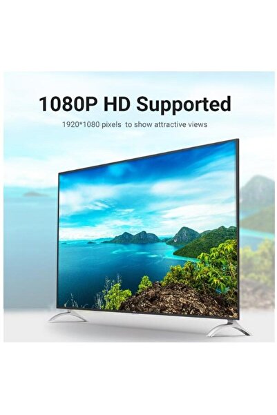 Vention Cablu DAEBF, VGA - VGA, Full-HD, 1 m (Negru)