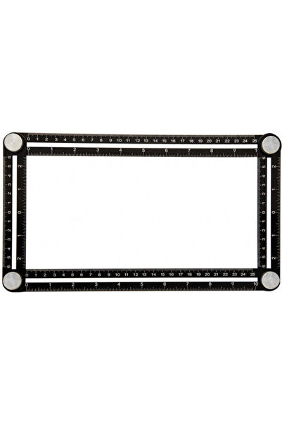 Topmaster Pătrat replicator de unghiuri cu 4 segmente AI,