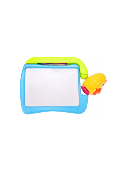 MalPlay Set tablă interactivă cu proiector, markere, radieră, 102127