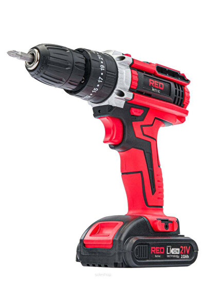 Red Technic Șurubelniță electrică Technic RTWA0076 roșie cu baterie de 20V