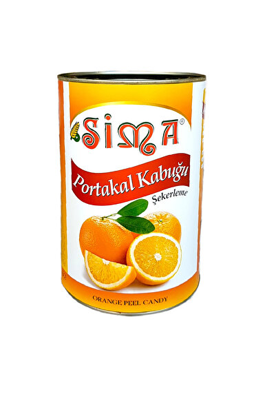 Sima Portakal Kabuğu Şekerleme 5 Kg
