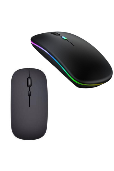 LEAN Mouse wireless universal silențios, negru, 20979