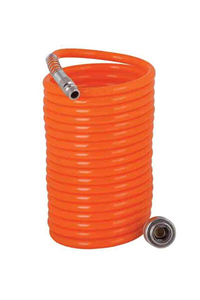 Raider Furtun spiralat aer comprimat 8 x 12 mm 15 m 1/4, 110702
