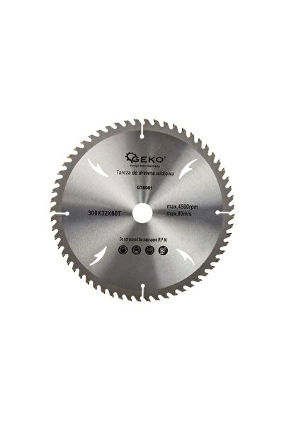 GEKO Disc pentru lemn 300x32x60T, G78081