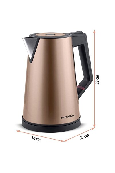 Berdsen Electric kettle, SUS 304 stainless steel, keep warm function up to 2 hours, with...