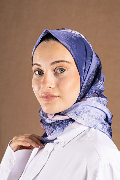 Akel Decode Scarf Pastel Pattern