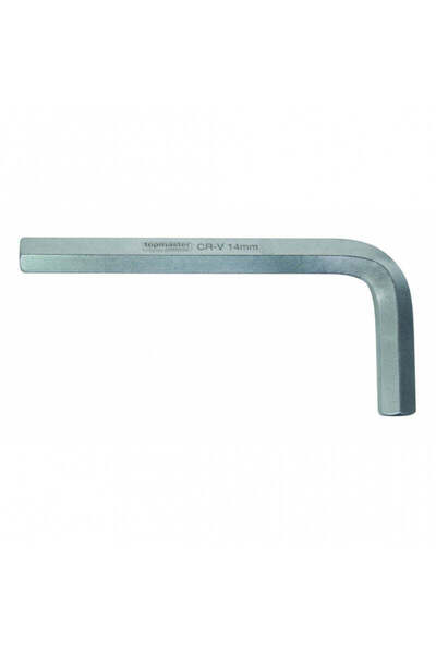 Topmaster Cheie hexagonală în formă de L 12 125 mm Cr-V, 390167