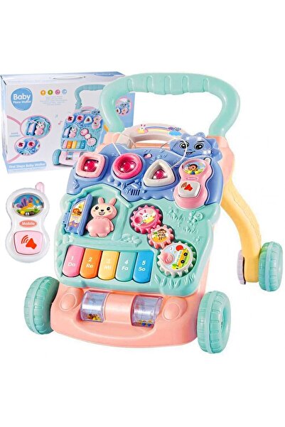 MalPlay Antepremergator 3 in 1 Pink-Blue Bunny
