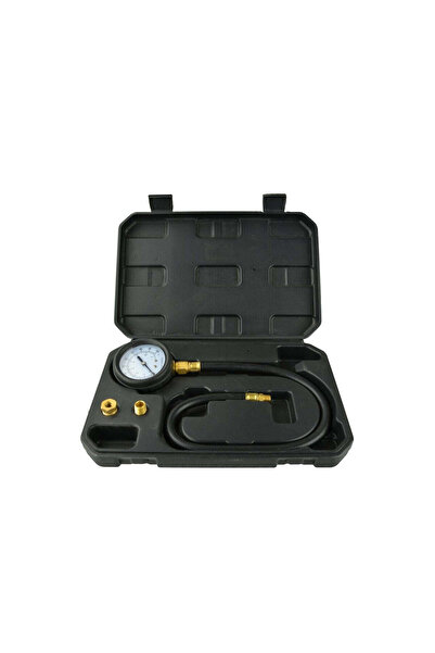 GEKO Dispozitiv de măsurare a presiunii uleiului 0-7 bar, 3 adaptoare, G02505