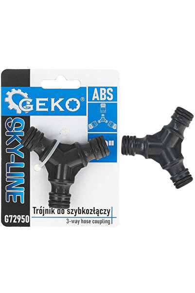 GEKO Cuplaj furtun cu 3 cai Sky-Line, G72950