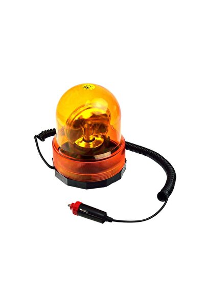 GEKO Girofar galben cu montare magnetica 24V, G01830