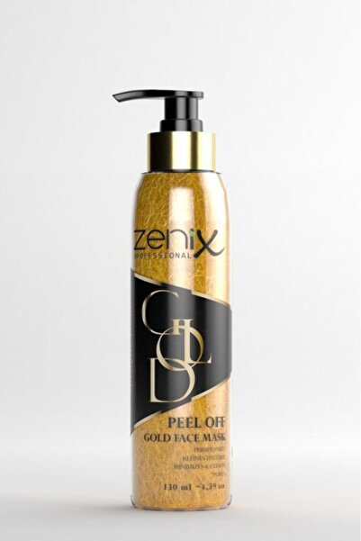 Zenix Soyulan Yüz Maskesi 130 Ml Pompalı Sarı