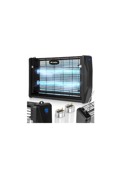 MalTec Lampă anti-insecte, 20 W, 3800 V,