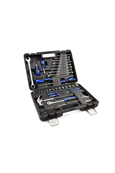 GEKO Tool Set, Wrenches and Screwdrivers, 73 Elements, G10108