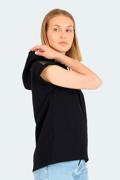 Slazenger VANKA Kadın Tişört Siyah