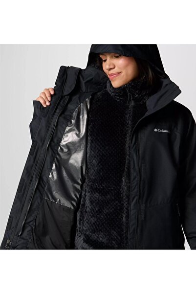 Columbia Bugaboo İii Fleece Interchange Jacket Women's Coat Wl9843