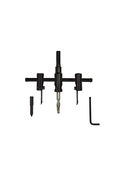GEKO Adjustable Drill Bit for Gypsum Board 30-120 mm, G30005